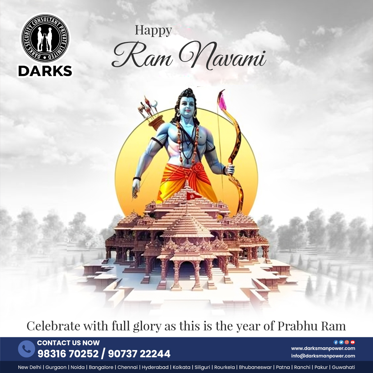 Keep doing Prabhu Ki Jay Jaykar !!! Keep celebrating his blessings. It's Ramnavami !!🙏

#RamnavamiBlessings #JaiShriRam #DivineGrace #Ramnavami2024 #Ram #happyramnavami #Darkssecurity