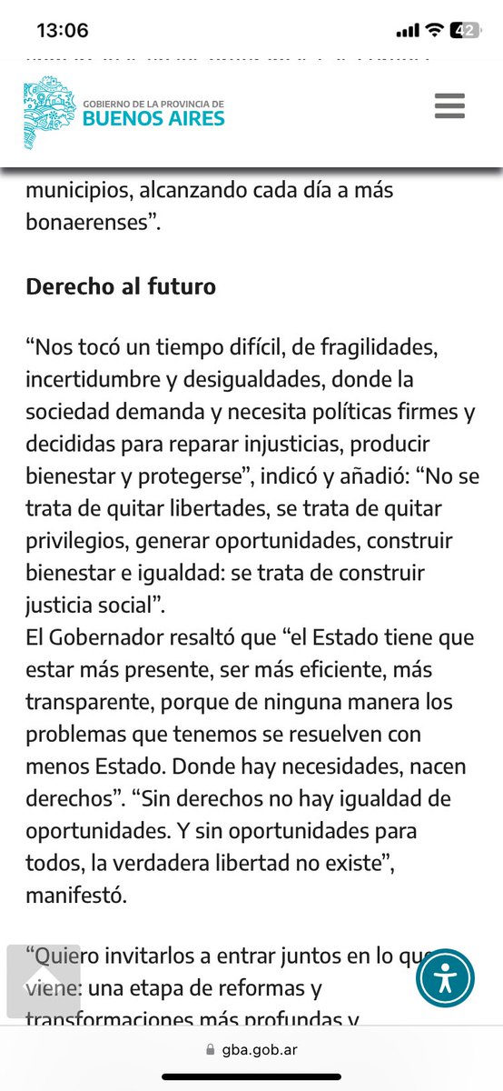 #BahiaBlanca sin AGUA ni LUZ 👉🏼 Enano comunista: “Donde hay necesidades, nacen derechos”. 

¿Donde están los grupos que luchan por los derechos? ✊🏿

#BahiaBlanca #AGUA #LUZ #Derechos #ABSA #URGENTE #EstadoPresente