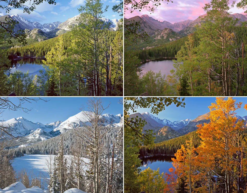 8. Bear Lake, Rocky Mountain National Park, Colorado by Glenn Randall