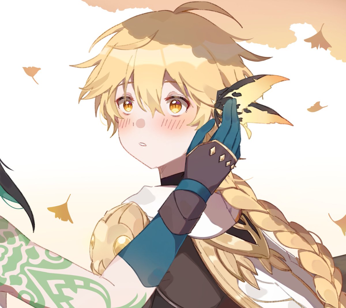 kyou_0120's tweet photo. "But recently... it's you that I keep seeing."

#Xiao #XiaoAether https://t.co/SgTjs25BQt