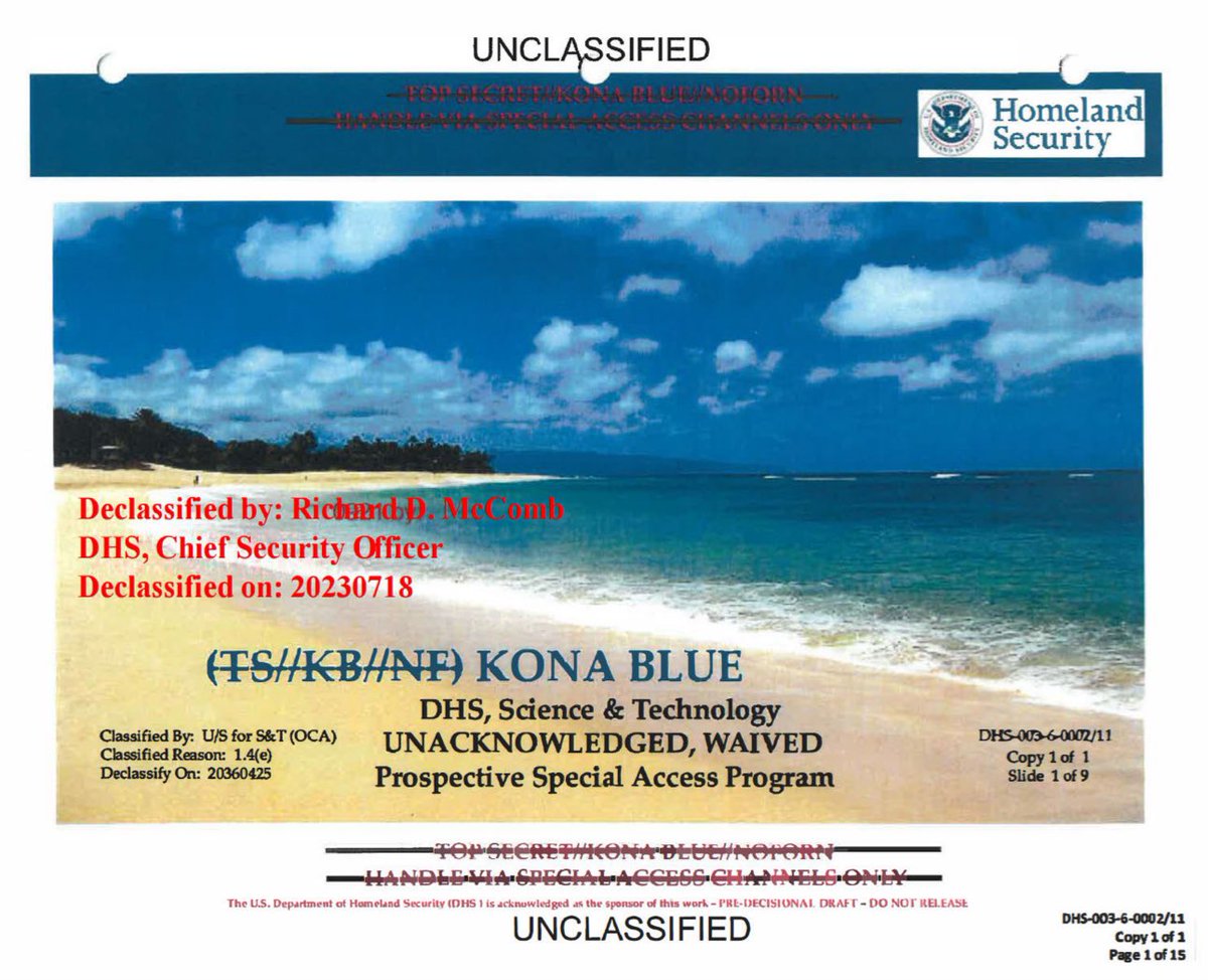 TheZignal's tweet photo. AARO has released the #KONABLUE files (the proposed SAP the AAWSAP / AATIP ppl inc. Senator Harry Reid was trying to get going).

Studying consciousness, exotic materials, medical effects, airspace security. It's like they were ahead of the curve! 

#UFO

https://t.co/sMtEiE1hx3 https://t.co/TeYroVjGmV