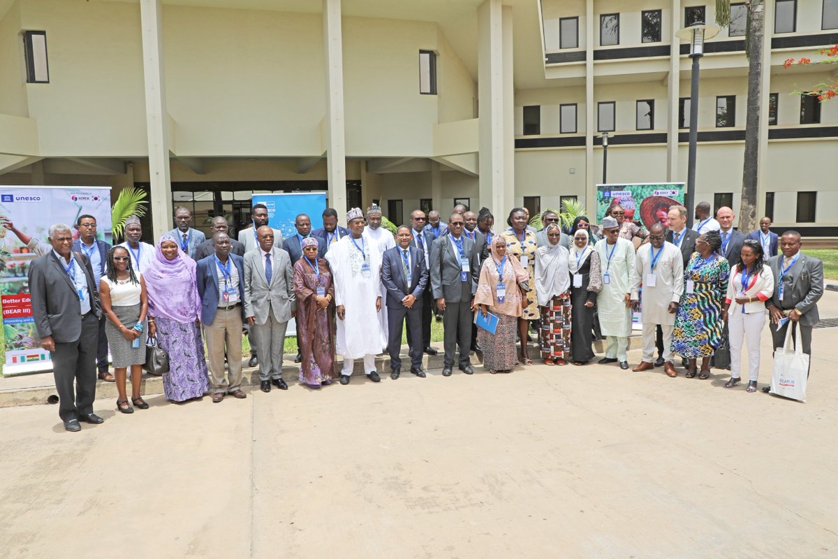 To increase access to decent work for young people, Nigeria Minister of Education @ProfTahirMamman & high level representatives of the BEAR III countries today officially launched the 'Better Education for Africa's Rise (BEAR III)' at the @UN House Abuja. @unescoabuja