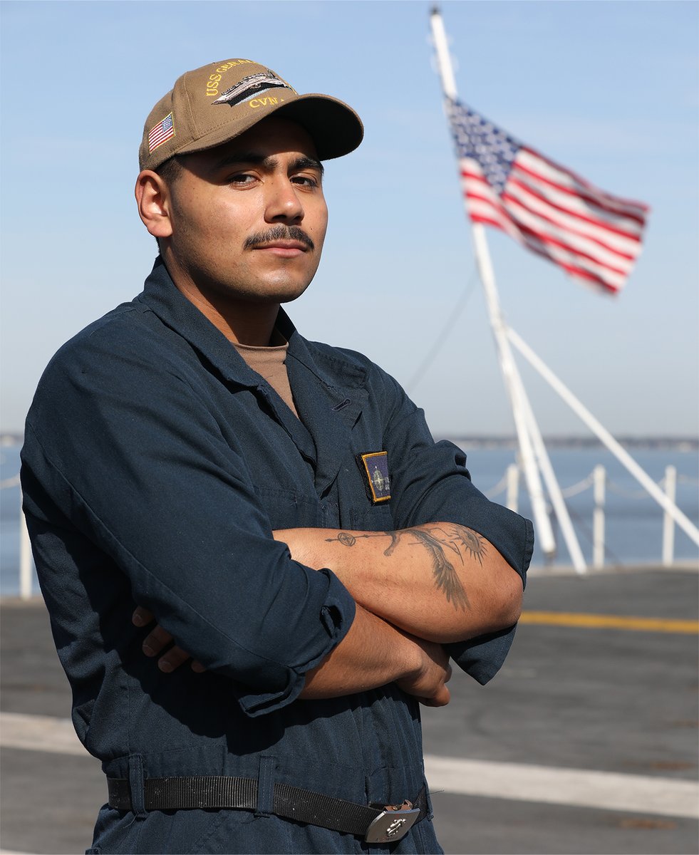 Thank you for your service Seaman Cristian Hernandez 🇺🇸

A Camden native, he serves aboard USS Gerald R. Ford.

Hernandez graduated from <a href="/Camden_Bulldogs/">Camden High School</a> in 2022 <a href="/kcsdschools/">KCSD Schools</a> 

He joined the Navy one year ago. Today, Hernandez serves as a boatswain’s mate. <a href="/NavyOutreach/">yeri</a>
