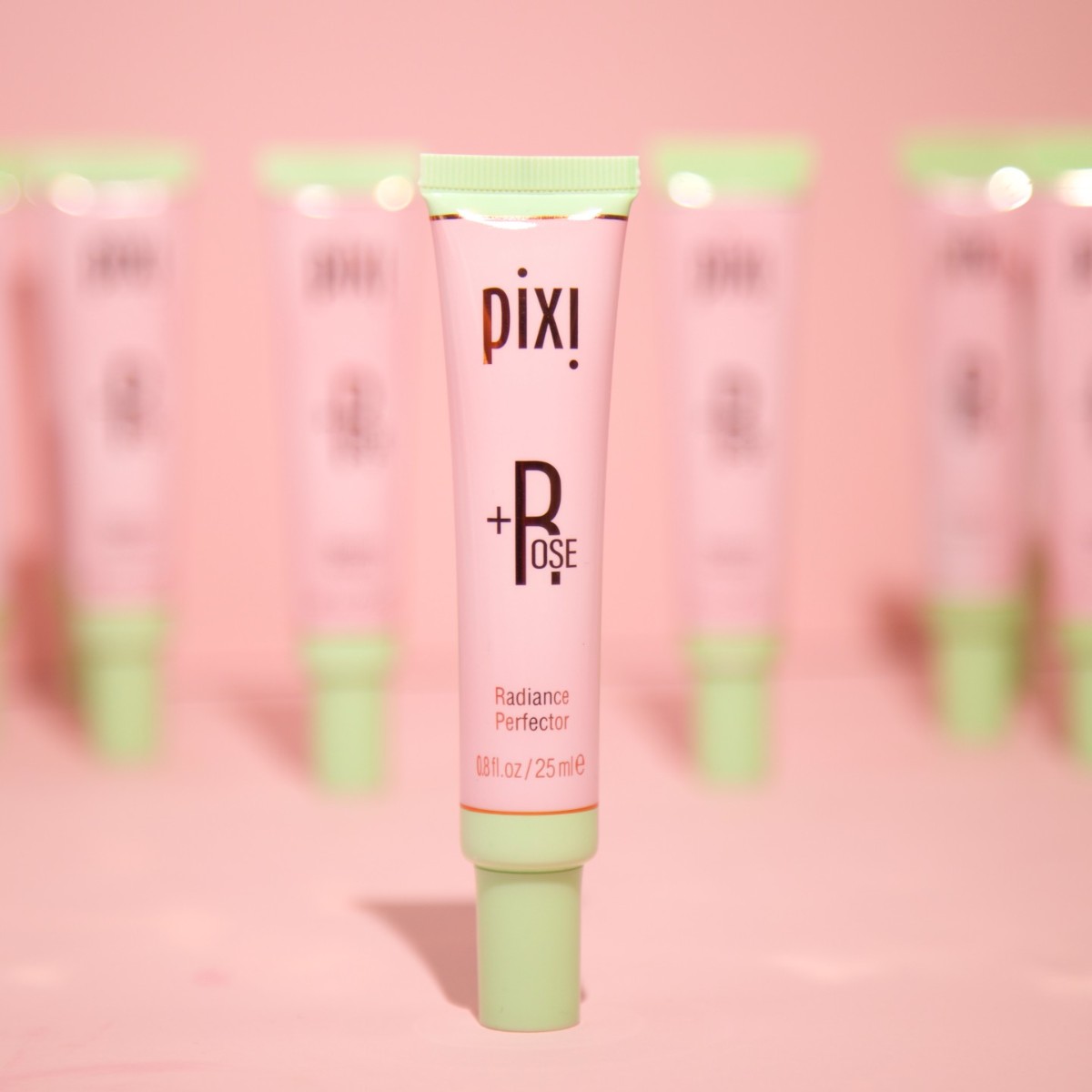 Achieve pearlescent skin-perfection with our +Rose Radiance Perfector! 🌹 This hydrating radiance lotion is infused with the following #PixiPerfect ingredients to always care as you wear: 🌹 Rose Water 🌹 Ceramide NP 🌹 Hyaluronic Acid #PixiBeauty #PixiGlow #RoseRadiance