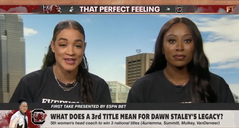The amount of education we’ve received about the WNBA’s past, present, and future from @Andraya_Carter and @chiney … The @WNBA needs to compensate them! They are the untold heroes of this whole story! Well done! #WNBA