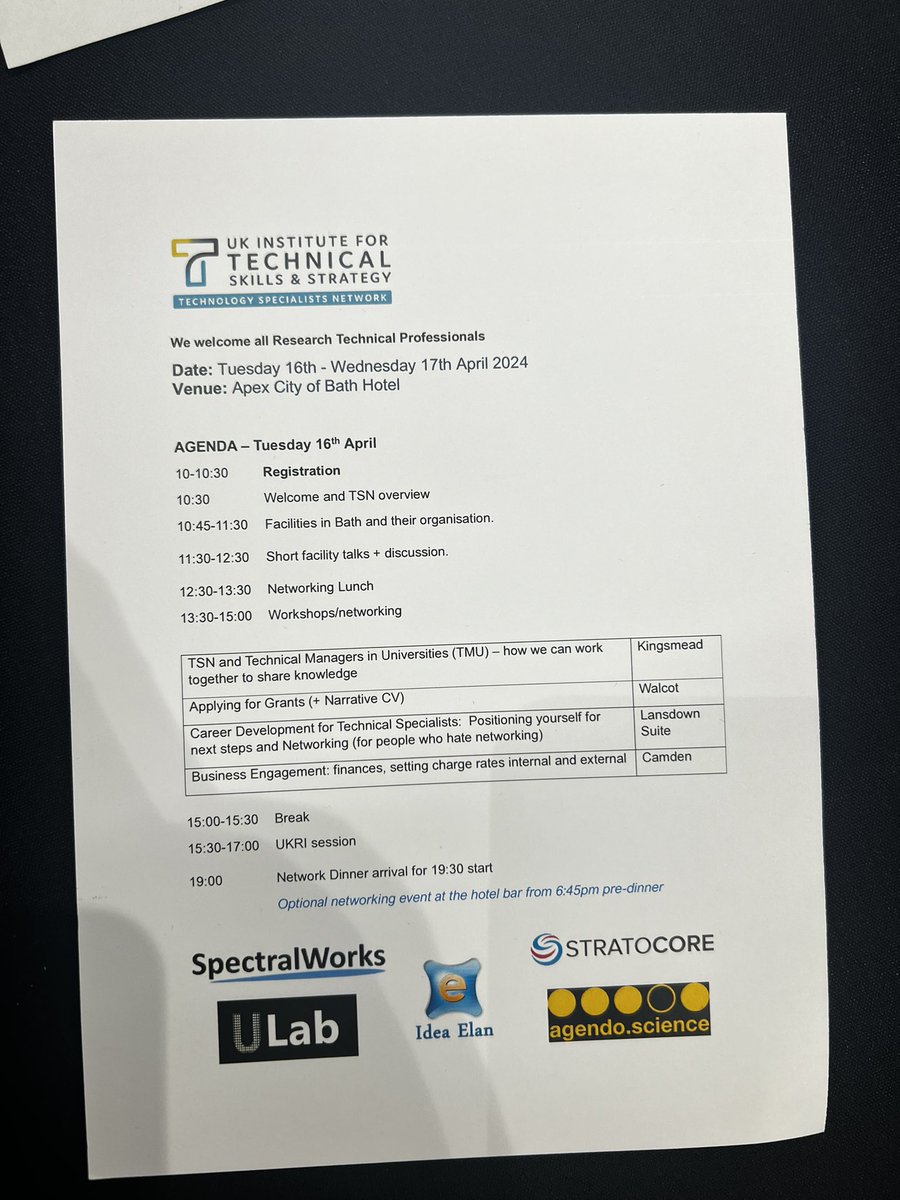 I was pleased to chair a session this afternoon at TSN2024 from @UKRI_News and the initiatives and progress made for RTPs over the past 5 years. Last year RTP-led equipment bids to @BBSRC were most successful. Food for thought! @UKTSNetwork #TSNConf24