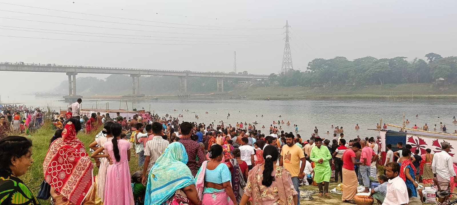 দেশের দ্বিতীয় বৃহত্তম অষ্টমী স্নানোৎসব অনুষ্ঠিত