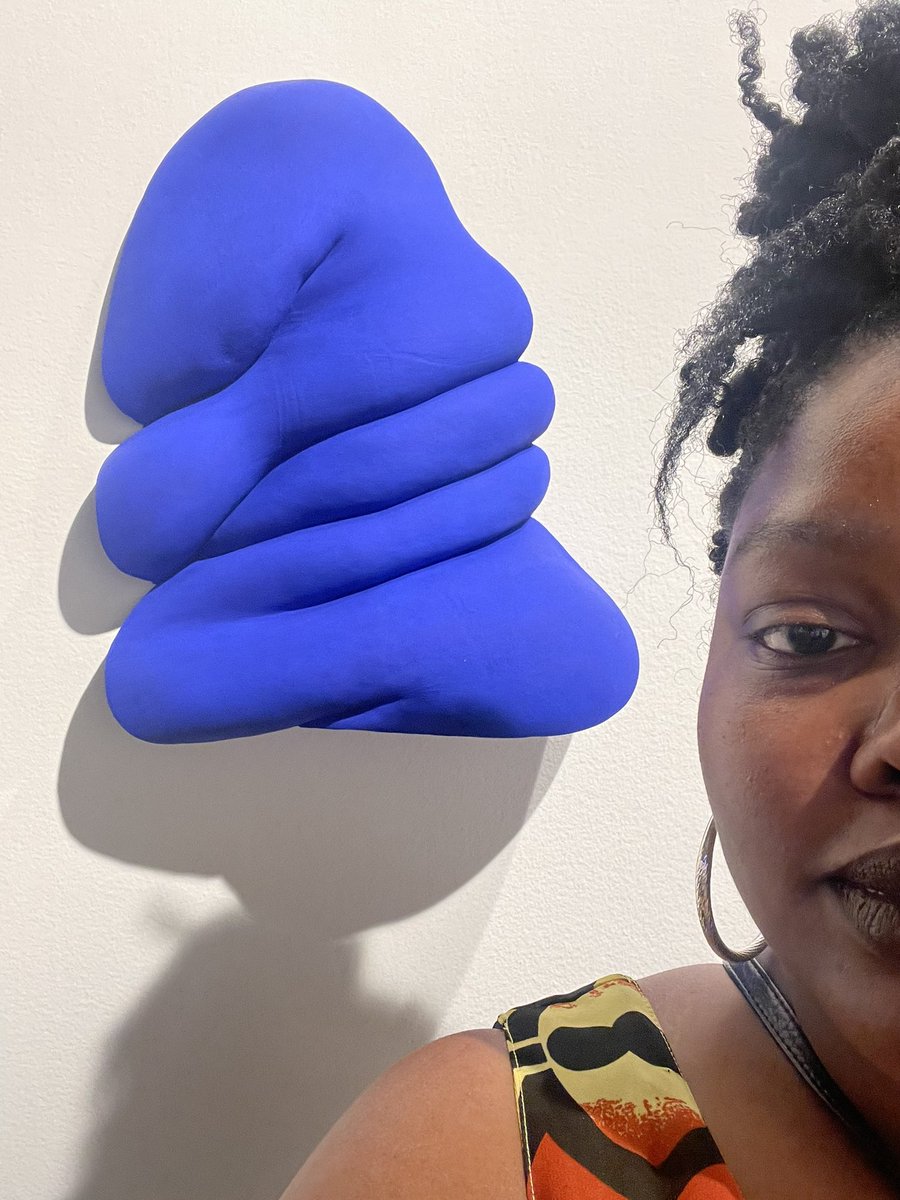 elisaoverhere's tweet photo. It's always a good time when #EXPOChicago is involved. It was nice to be able to see some friends and meet some new ones. I'm glad to have been able to catch a few more Faith Ringgold pieces and to have a moment to honor her legacy. https://t.co/YkzJawKk6s