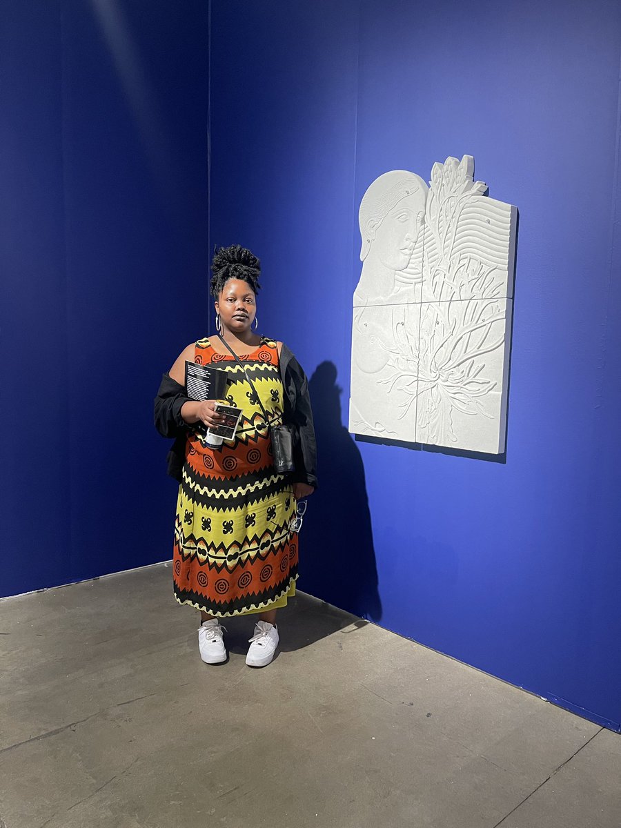 elisaoverhere's tweet photo. It's always a good time when #EXPOChicago is involved. It was nice to be able to see some friends and meet some new ones. I'm glad to have been able to catch a few more Faith Ringgold pieces and to have a moment to honor her legacy. https://t.co/YkzJawKk6s