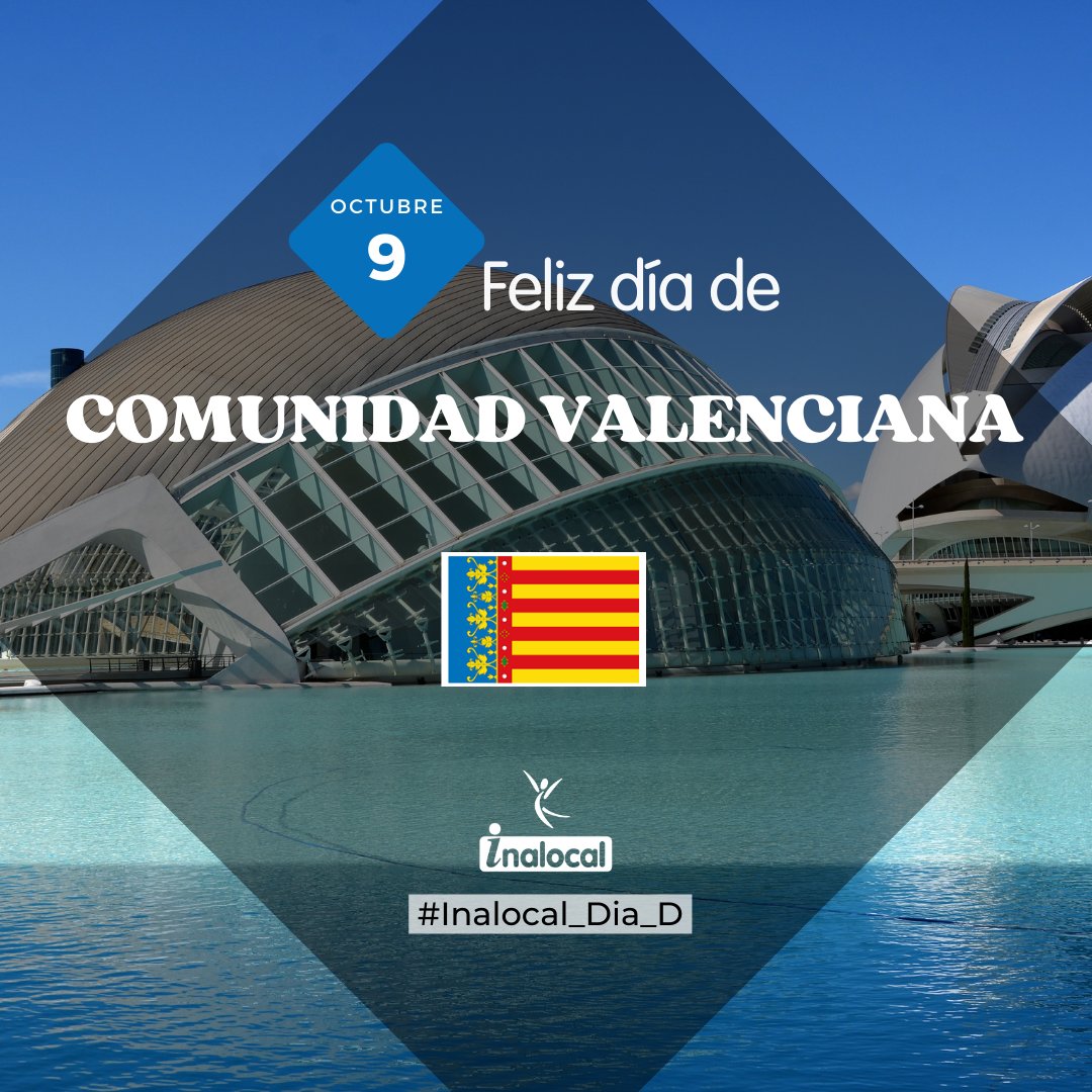inalocal's tweet image. Descubre la Comunidad Valenciana este 9 de Octubre 🌊

Este 9 de octubre celebramos el Día de la Comunidad Valenciana, una ocasión especial para honrar la historia, cultura y tradiciones de esta vibrante región. 🎉🏰

#ComunidadValenciana #inalocal #cursos #agricultura #campo