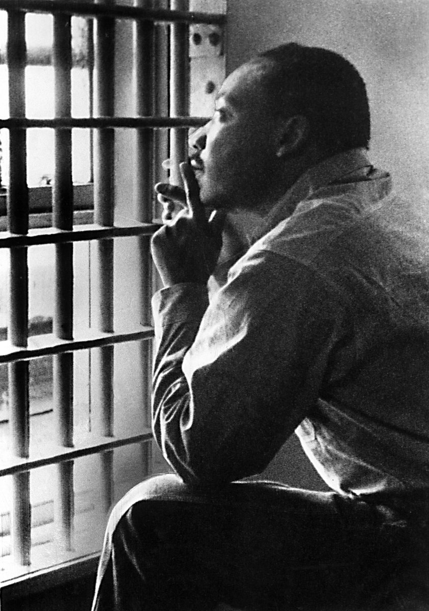 On this day in 1963, Martin Luther King, Jr. penned the “Letter from Birmingham Jail'. In it, he leaves us with words that have inspired generations of movements: “Injustice anywhere is a threat to justice everywhere.' Read the full letter here: csuchico.edu/iege/_assets/d…