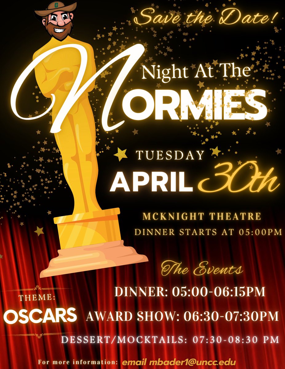 2 WEEKS AWAY!!! Get those outfits ready for the gold carpet✨✨✨ #normies2024