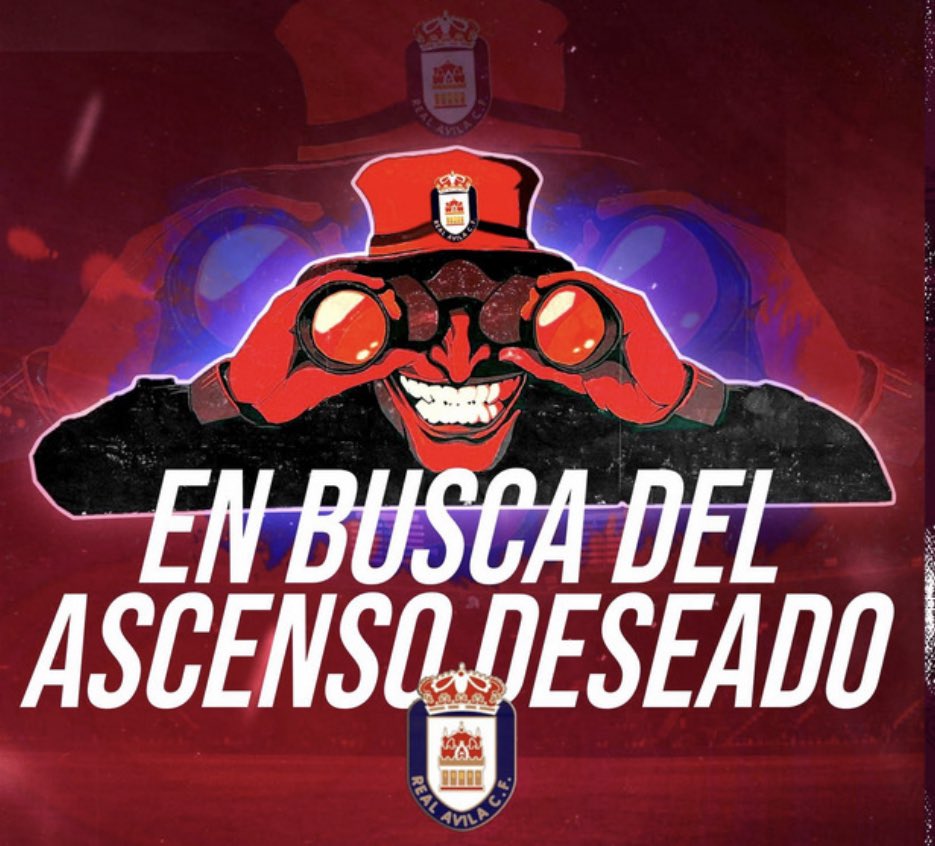 ❤️💙 #5Finales #VamosRealÁvila