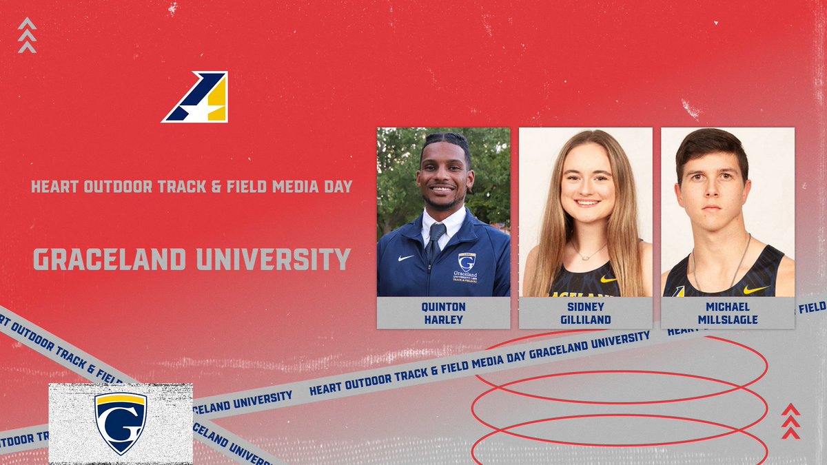 Heart of America Athletic Conference (@heartsportsnews) on Twitter photo OUTDOOR TRACK, In the final Heart Outdoor Track & Field Media Day, <a href="/GUjackets/">Graceland Athletics</a> head coach Quinton Harley and athletes Sidney Gilliland and Michael Millslagle preview the upcoming Heart Championships with host Rich Linden!
WATCH:
youtube.com/watch?v=exSGE4… OUTDOOR TRACK, In the final Heart Outdoor Track & Field Media Day, <a href="/GUjackets/">Graceland Athletics</a> head coach Quinton Harley and athletes Sidney Gilliland and Michael Millslagle preview the upcoming Heart Championships with host Rich Linden!
WATCH:
youtube.com/watch?v=exSGE4…