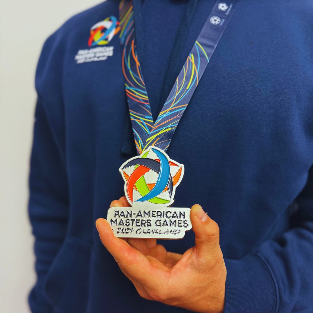 Gold, silver or bronze, we think you’d look great in any of them! 🥇🥈🥉 Check out the official medals for the 2024 Pan-American Masters Games. These are more than just a souvenir; these represent the spirit of international competition and active aging. While the Pan-American…