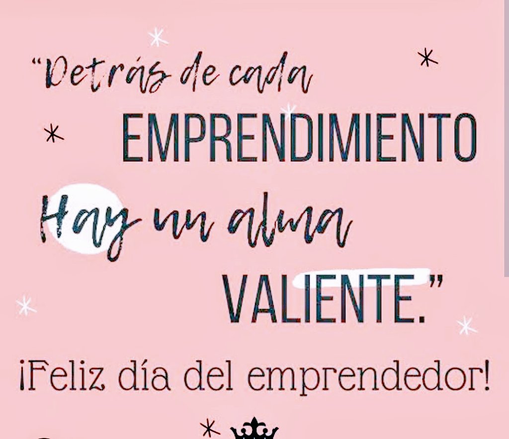 NUNCA será fácil tomar una decisión, pero cuando la concretas y la comienzas a disfrutar ya no puedes parar... Pasión, determinación, valentía y su pizca de locura 😵‍💫 ¡¡Feliz día @LaNacionEmprend !!