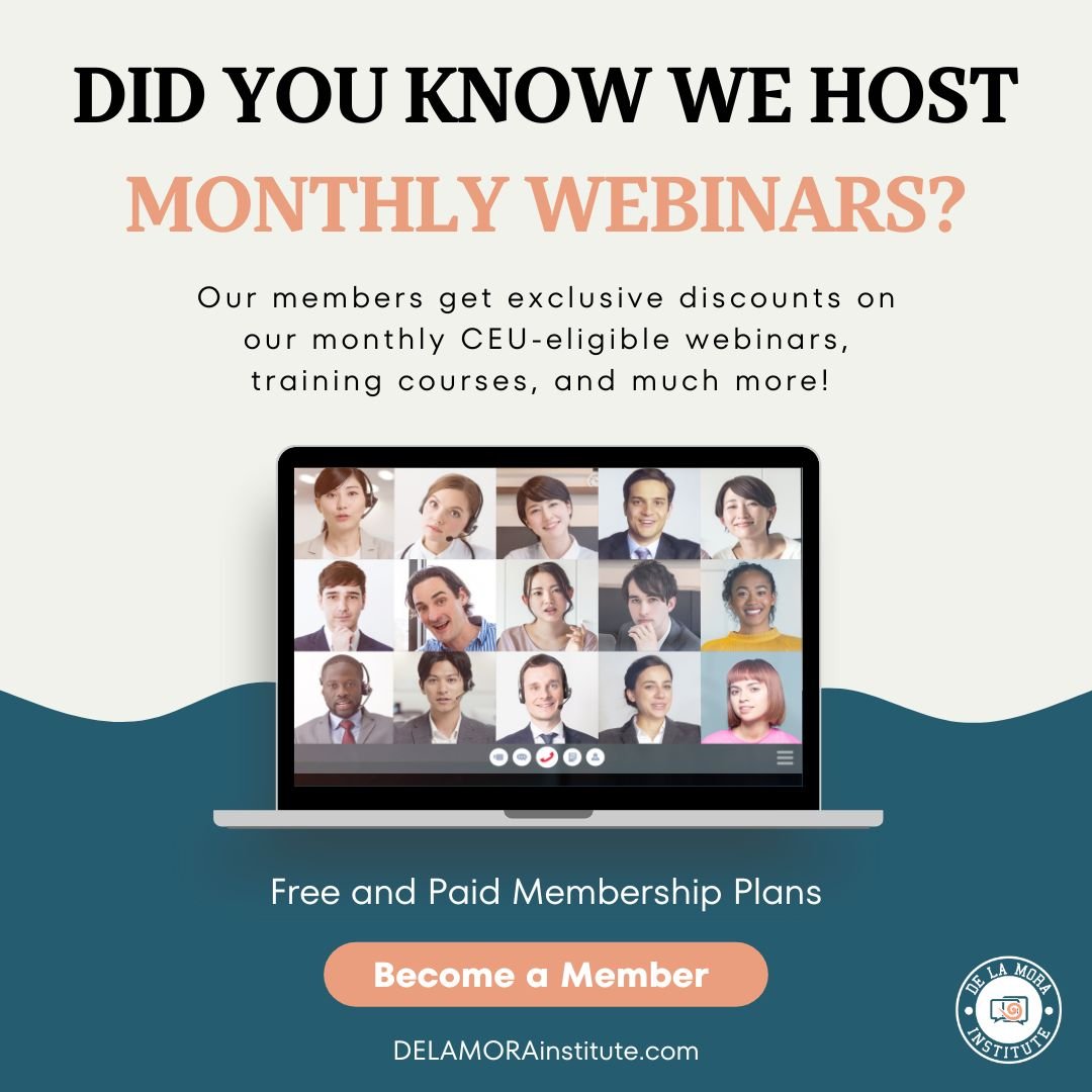 Elevate your legal interpreting knowledge and earn CEUs with our monthly membership webinar 📚 All members get special perks on continuing ed, training, learning resources and more! 

Tap the 🔗 in our bio to join today!

#InterpreterTraining #LegalInterpreter #CourtInterpreter