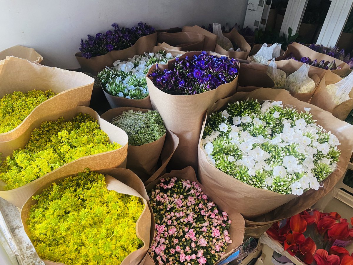 A sneaky look at what it’s like when I’m on the Dutch Flower Wagon. I’m literally like a kid in a sweetshop! I can’t resist anything! 🤣🤣
Lots of gorgeousness back at the shop and ready and waiting to be made into some beautiful bouquets! 
#lifeofaflorist #florist #flowershop