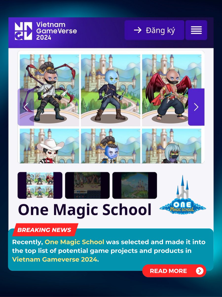 One Magic School tweet media