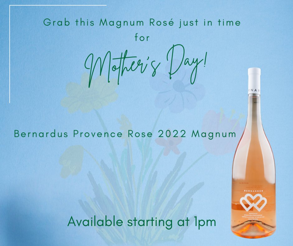 @JennFredFOX29 It's the perfect size gift!

#roseallday #MothersDay #winegifts #mywtso #magnummarathon