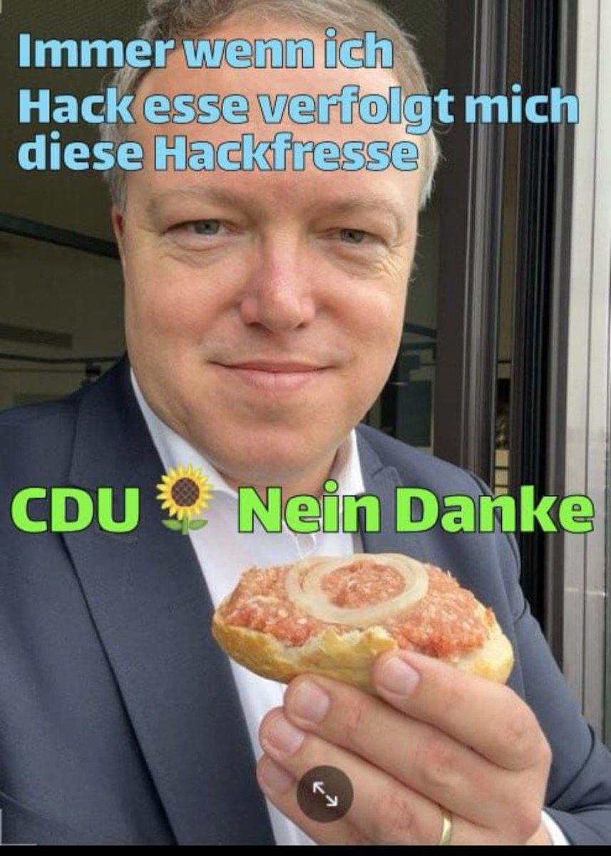 Jemand Lust auf Gehacktesbrötchen?