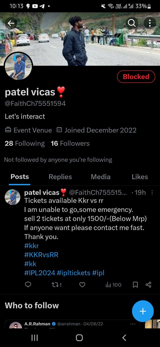 Hi guys, New scammer arrived❌❌❌💯💯pls pls pls be carefull brothers and sister!!!

#SCAM
#scamming
#scammer #fraud #cheaterexposed