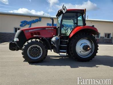 2014 Case IH Magnum 180 🔻 19 speed powershift transmission, 4WD, 1000 PTO, 4 sets of remotes, 700 monitor, 3 point hitch, 180 HP & more, listed by Bryan's Farm & Industrial Supply. 🔗farms.com/used-farm-equi… #OntAg #CaseIH #Tractor #FarmEquipment #Tractors #AgTwitter #ForSale