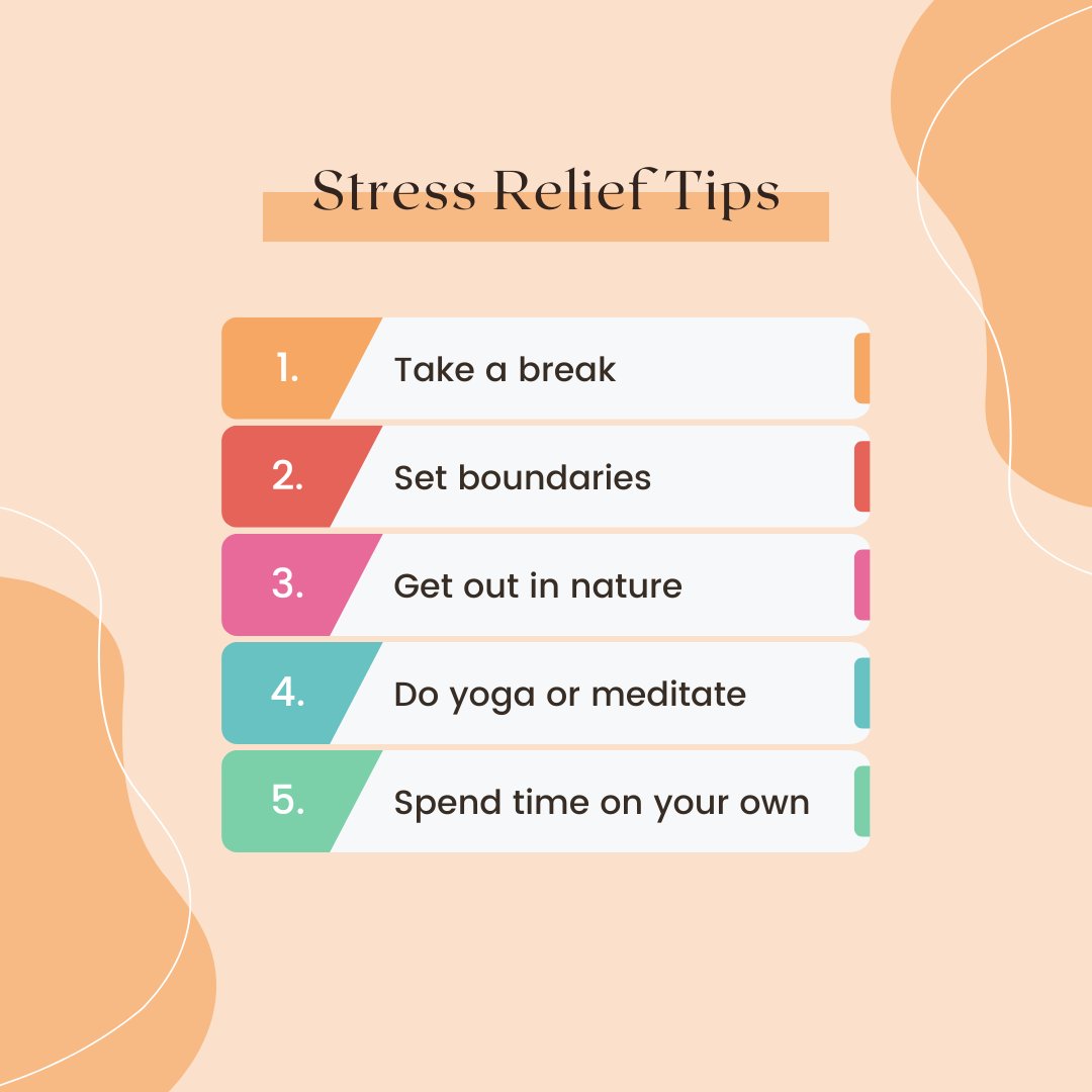 Managing stress is crucial for our well-being, and we're sharing some tips to help you navigate these challenging times. #NationalStressAwarenessMonth