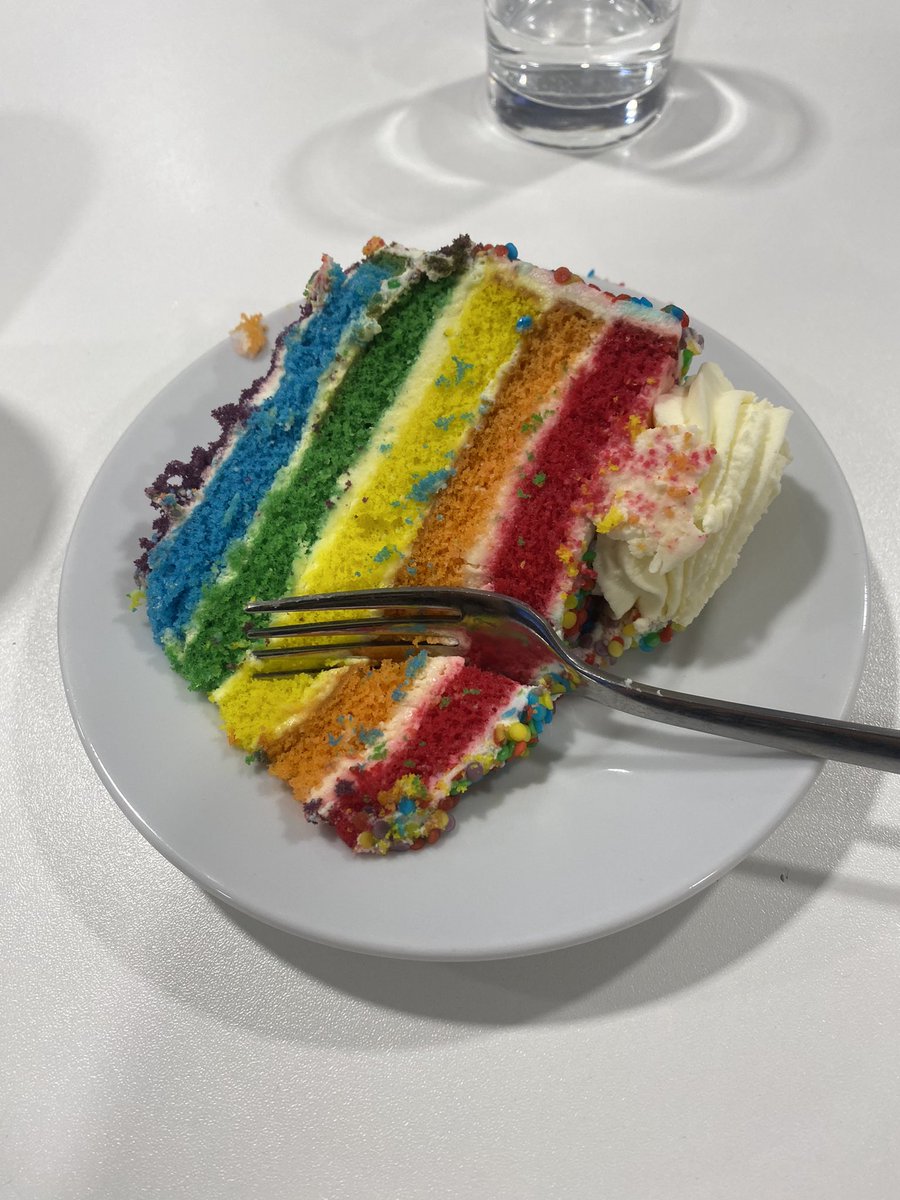 Great Annual Learning and Teaching Conference at @lborouniversity expertly led by @LauraECrawford in @LboroEAP! Really enjoyed chairing the session on ‘Student Engagement’ and don’t get me started on the cake! 🙌 😋 🌈