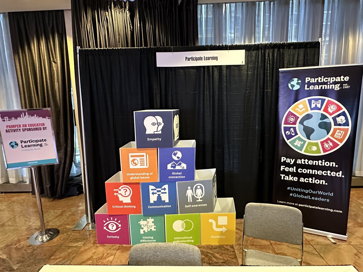 FreebirdsShire's tweet photo. Come say HI 👋 to the @ParticipateLrng Team and vote on your favorite #GlobalCompetency! Looking forward to meeting our 2024 @MagnetSchlsMSA National Conference attendees. Let’s’ partner and CHANGE THE WORLD! Welcome to NY 🌃🗽! #UnitingOurWorld 🌎 https://t.co/03BZOkoUdP