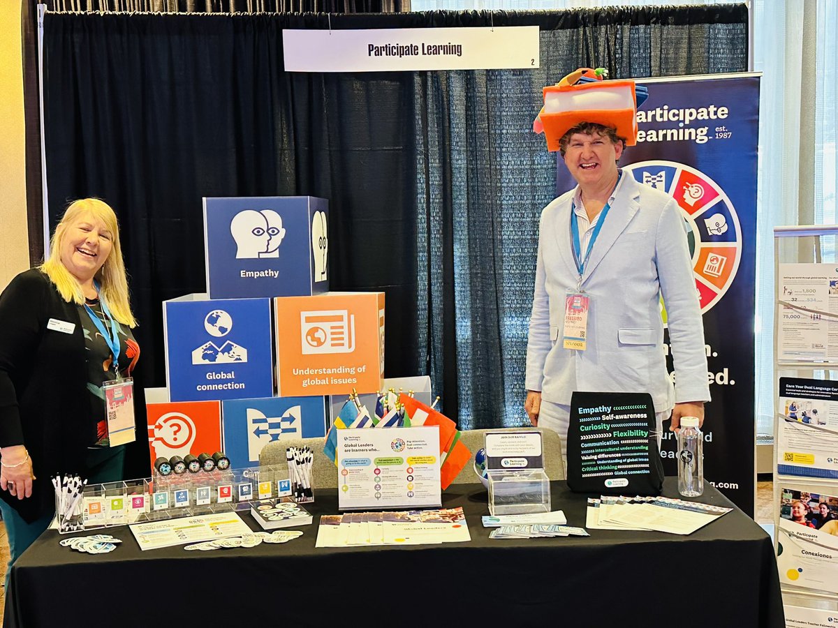 FreebirdsShire's tweet photo. Come say HI 👋 to the @ParticipateLrng Team and vote on your favorite #GlobalCompetency! Looking forward to meeting our 2024 @MagnetSchlsMSA National Conference attendees. Let’s’ partner and CHANGE THE WORLD! Welcome to NY 🌃🗽! #UnitingOurWorld 🌎 https://t.co/03BZOkoUdP