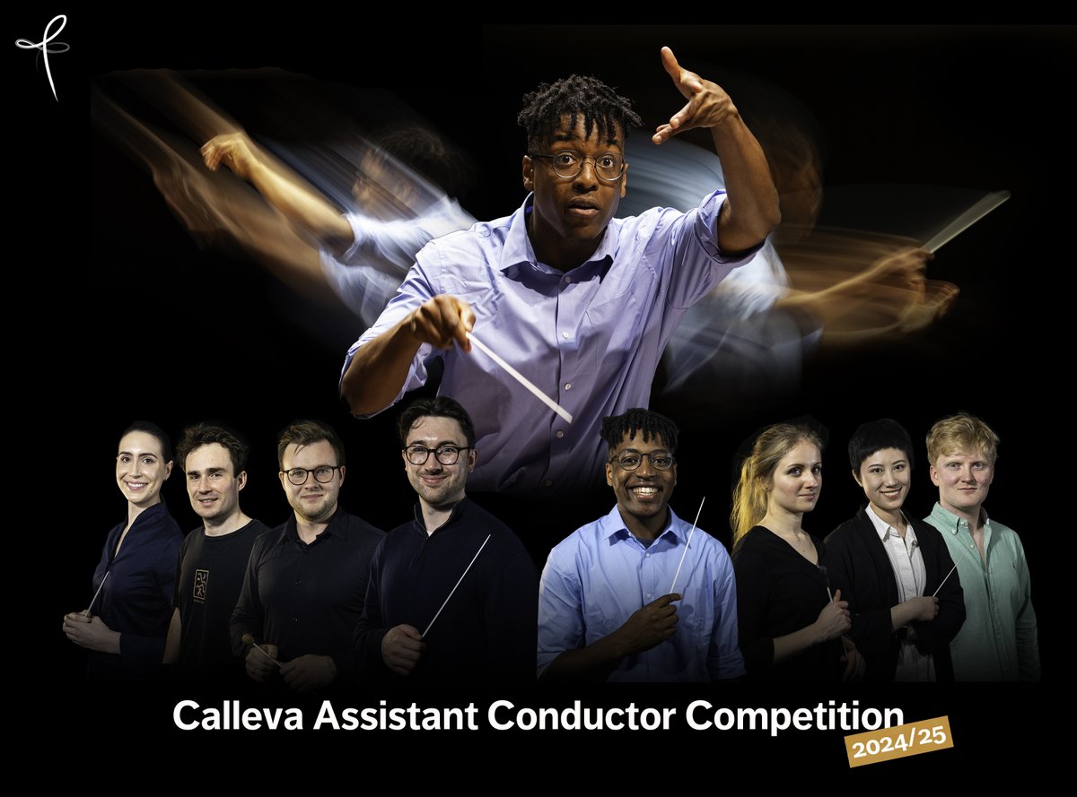 We're thrilled to announce @enyi_okpara as our 2024/25 Calleva Assistant Conductor following a two-day competition here at @LighthousePoole. Watch this space for details of where you can hear us together in performance soon! @ace_southwest #LetsCreate