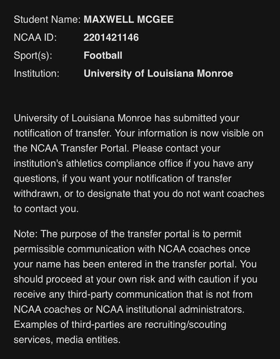 Officially in the portal‼️