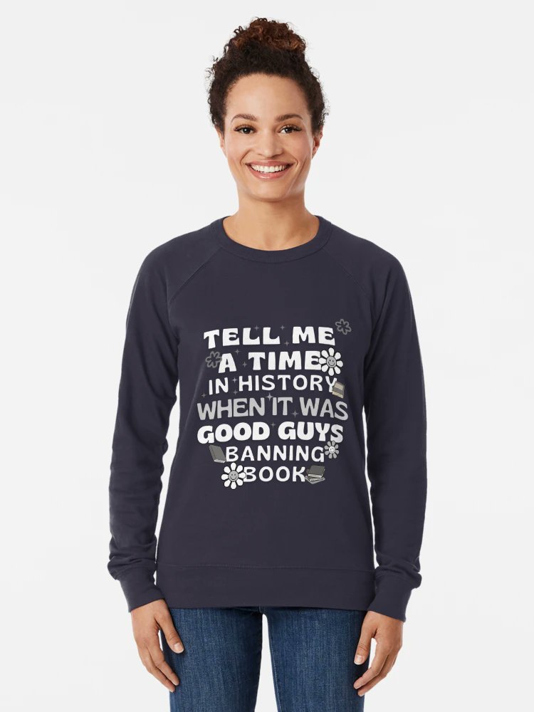 olivia_sto11636's tweet photo. Celebrate the freedom to read and stand against censorship with our exclusive “Tell Me A Time In History When It Was The Good Guys Banning Books” shirt! #redbubble #teepublic #shirtlessboys 
Support me at Redbubble : 👉https://t.co/psOssGV9lq https://t.co/MHQlf7BUoR