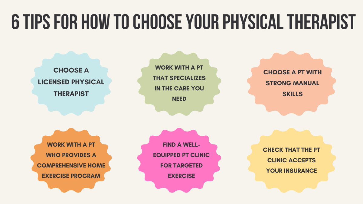 Today is #NationalHealthcareDecisionsDay! One important #healthcare decision is deciding on your #physicaltherapist for your #injuryrecovery. 

Check out our 6 tips for how to choose your PT! 

#physicaltherapy #physicaltherapyclinic #nationalhealthcaredecisionday