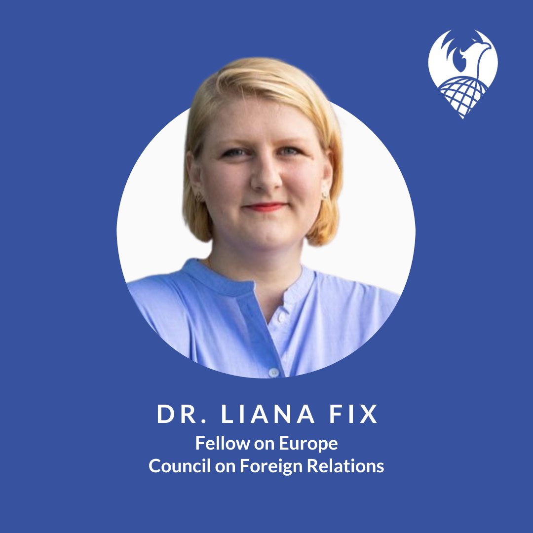 Join us today at Noon MST for an insightful virtual discussion with Dr. @LianaFix, an authority on European foreign and security policies and Fellow for Europe at @CFR_org, as she shares Western Europe's perspective on @NATO and the war in #Ukraine. RSVP: app.glueup.com/event/beyond-b….