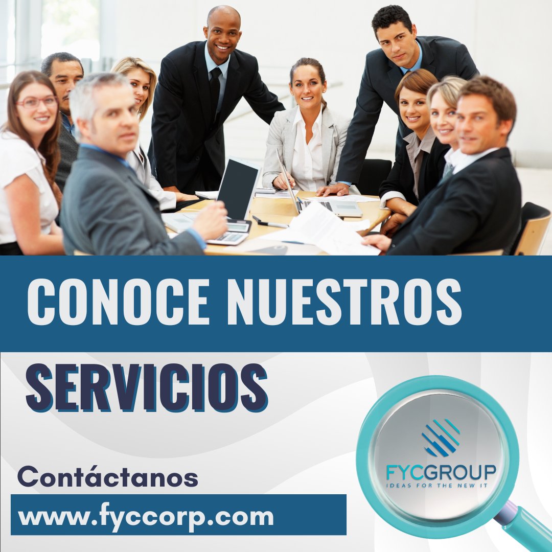 🙌¿Quieres asegurar que tu software funcione sin problemas?

📱Contáctanos:
fyccorp.com

#Fabricadepruebas #TestingSoftware 
#SoftwareTesting #TestingFactory #ManualTesting #AutomationTesting #PruebasdeSoftware #CalidaddeSoftware #PruebasAutomatizadas #PruebasManuales