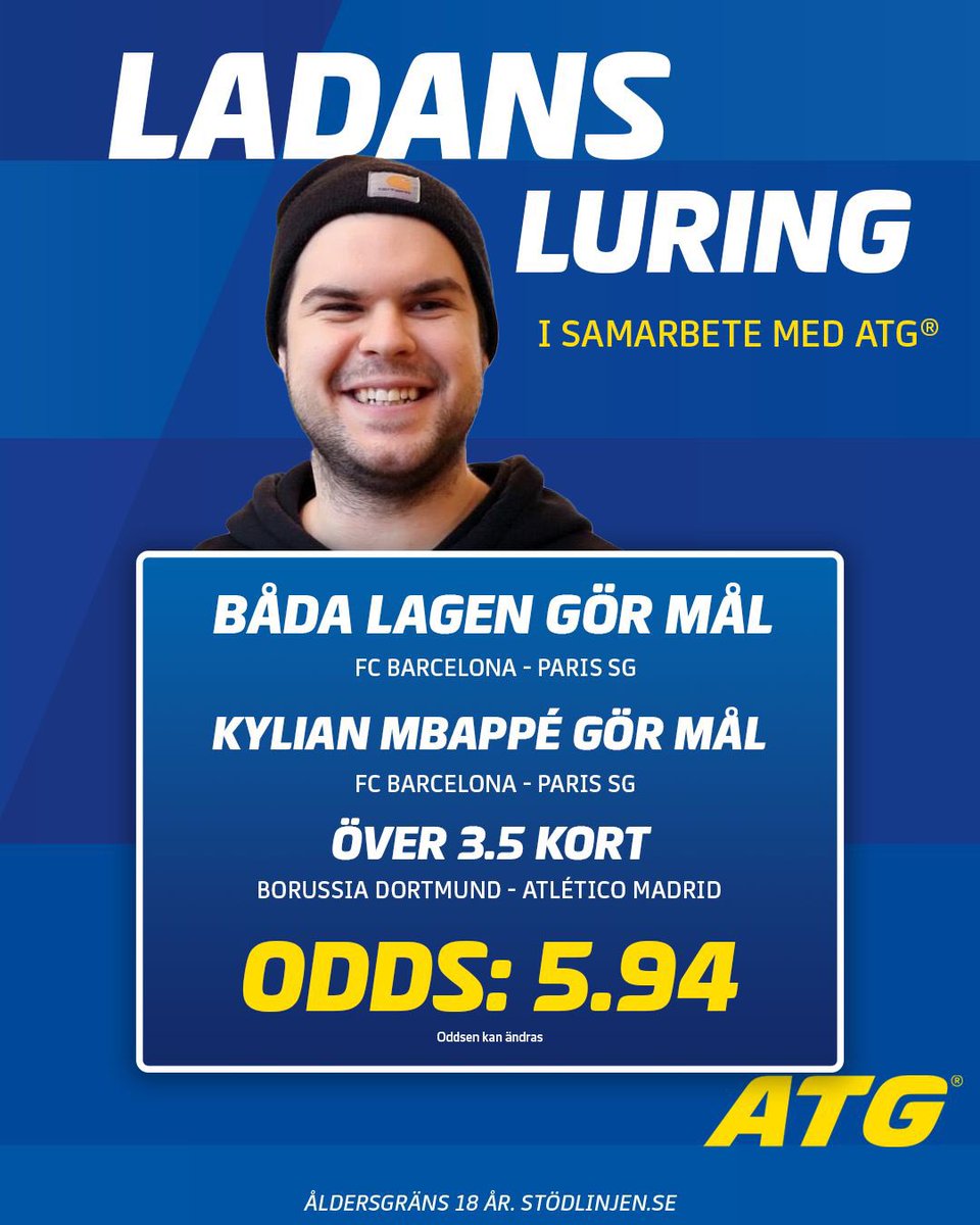 Ladans Luring och Spångens Spåkula är redo att göra kaos borta på atg.se/tutto