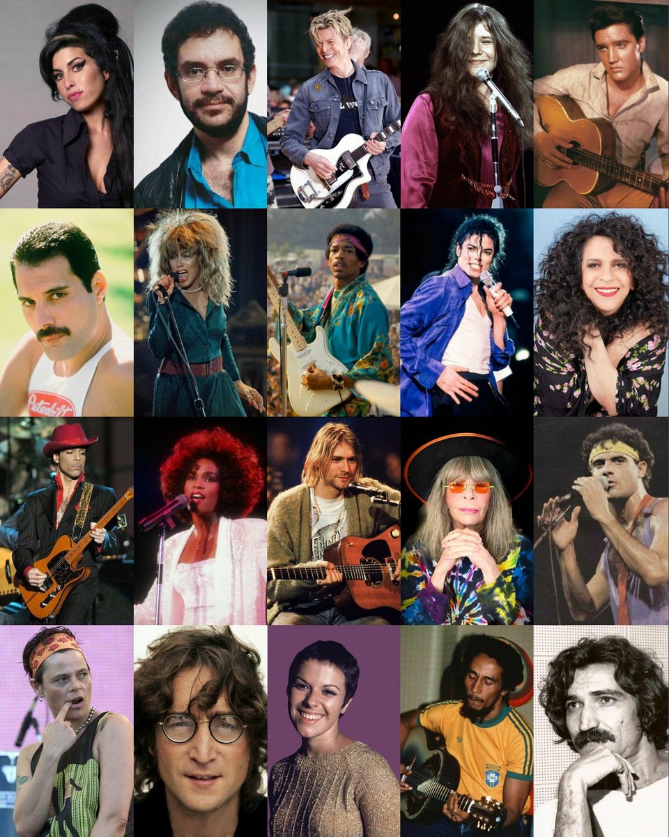 Hoje é o Dia Mundial da Voz
Homenageando alguns dos grandes artistas que eternizaram sua presença na história da música através de suas melodias e vozes memoráveis.