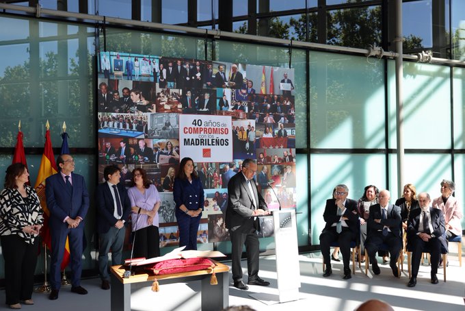 Foto cedida por Asamblea de Madrid