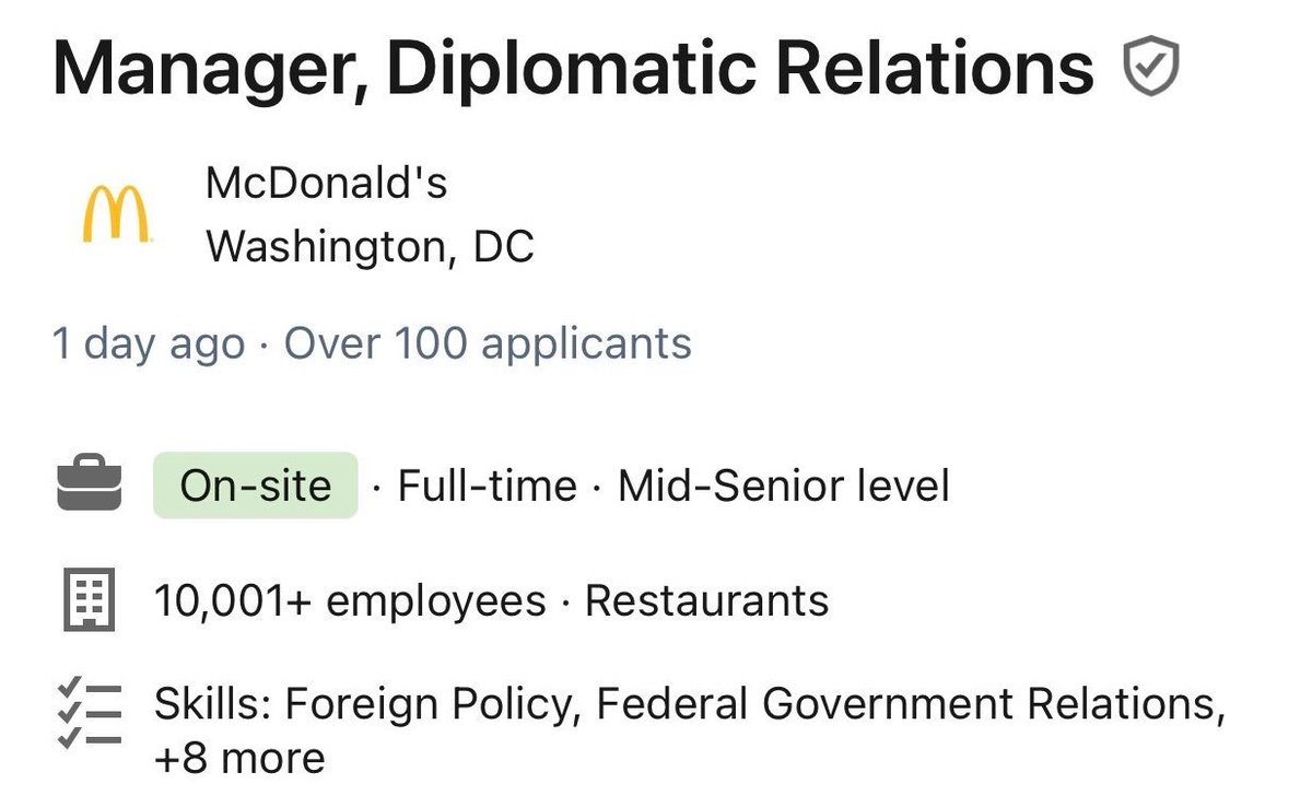 fuck this im joining the mcdonalds foreign service