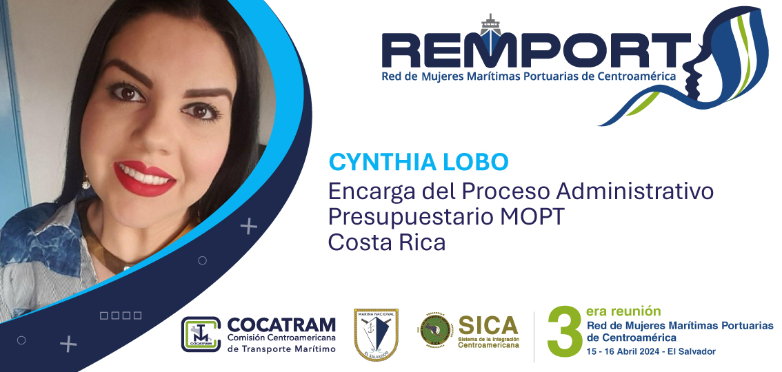 Cynthia Lobo, comparte 'Rol de la Mujer Costarricense en la Actividad Marítimo-Portuaria' ante delegadas de REMPORT 2024. @IMOHQ #Ellasinspiran @sg_sieca @sg_sica @RedMAMLa @STMCOMMCASICA @FNfaes @EPN_Nicaragua @EscuelaNavalGt