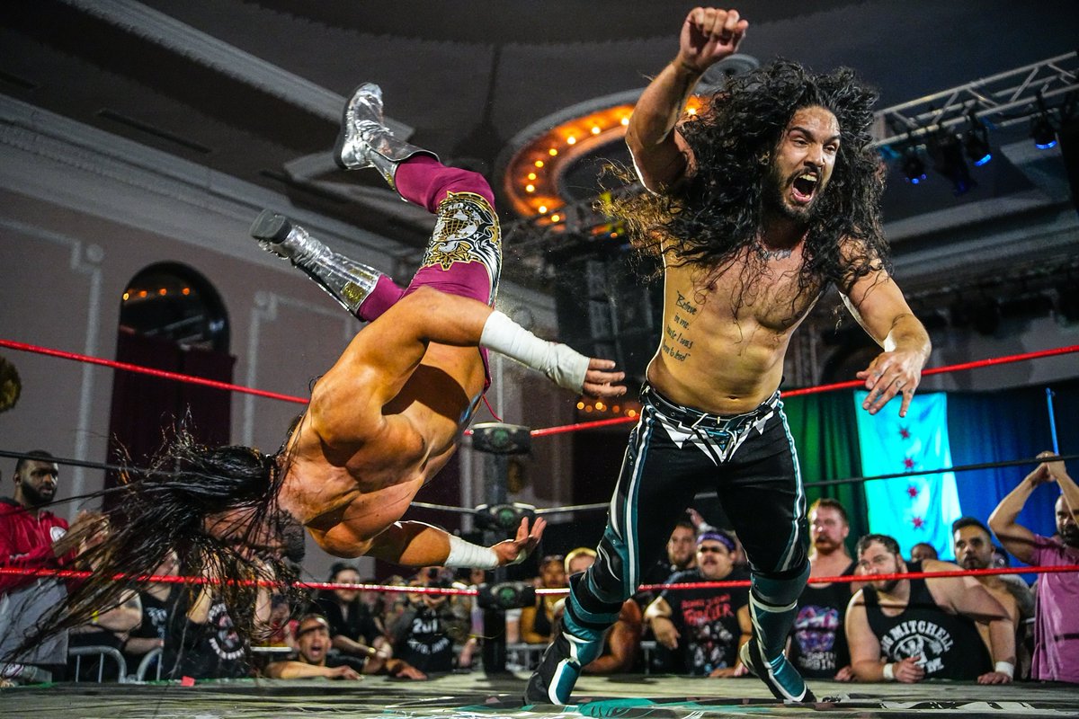 #FreelanceTrust @FreelanceWres @MustafaAli_X vs. @stormgraysonPW