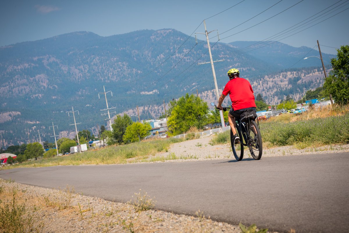 A section of the Okanagan Rail Trail between Richter and Gordon is closed starting today through to Thursday, April 25. Cyclists and pedestrians can use Clement Avenue as an alternate route.
