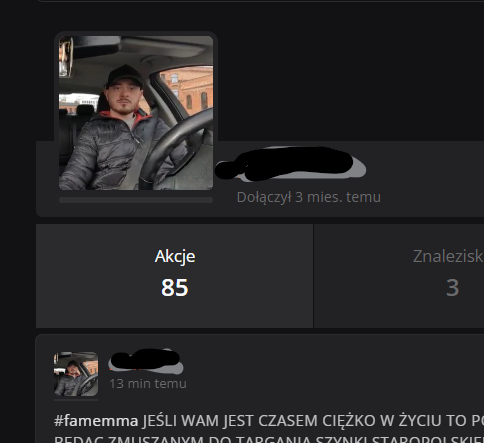 no ta, firanki uciete to trzeba znalezc nowy temat na wykopie https://t.co/U5WiOiswDJ<a href="/tag/famemma"class="tags"><span>#famemma</span></a>