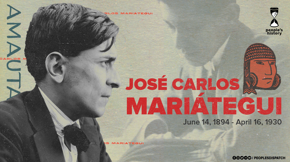 #PeoplesHistory | Today, we honor the remarkable life and legacy of José Carlos Mariátegui - one of Latin America's most influential Marxist visionaries and champions of an authentically 'Indo-American' socialism.