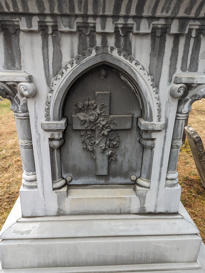 A #zinc #gravestone for the Hibbard family, East Bethel, VT. #zinkie.