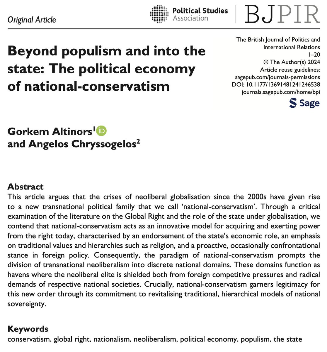 Check out my latest article, co-authored with @AChryssogelos for @BritJPIR! doi.org/10.1177/136914…