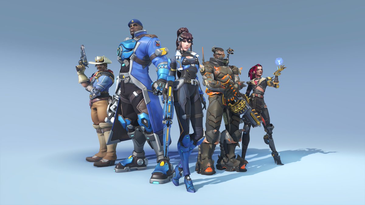 LEGDAY's tweet image. Giving away an #Overwatch2 Season 10 Ultimate Battlepass Bundle courtesy of Blizzard!

To get the good good:

✨ Follow @LEGDAY
✨ Like + Retweet this post
✨ Tell me which alternate character alignment you'd like to see

Winner on 4/20!

More giveaways at ttv/LEGDAYGaming