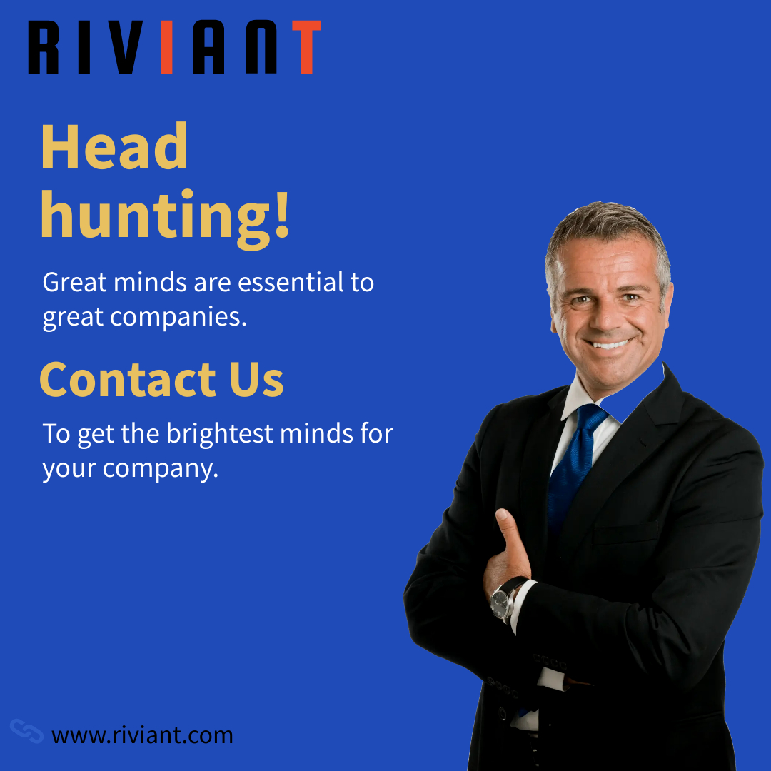 Reach out to us to acquire the brightest minds for your company. riviant.com

#staffingservices #recruitmentservices #recruitmentagency #staffingsolutions #staffingagency #jobseekers #riviant